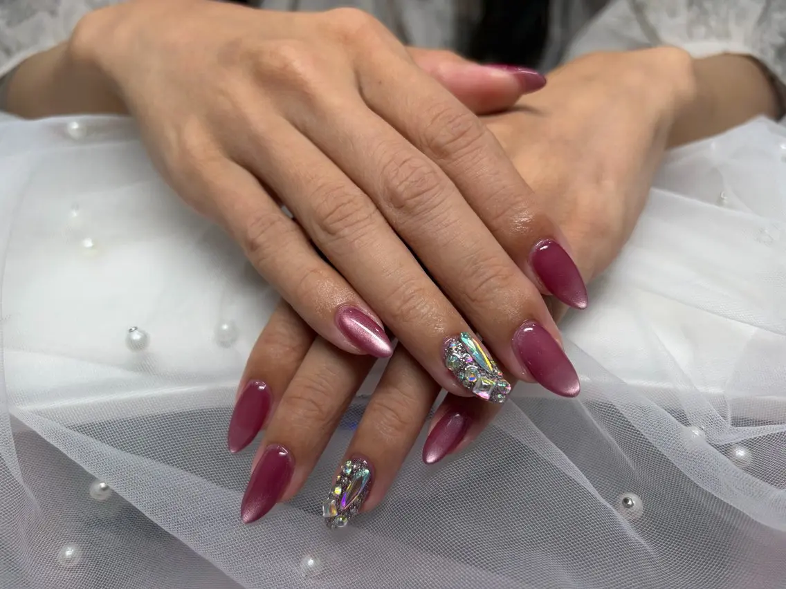 ネイル ハンドネイル Mermaid Nail saraのネイルデザイン