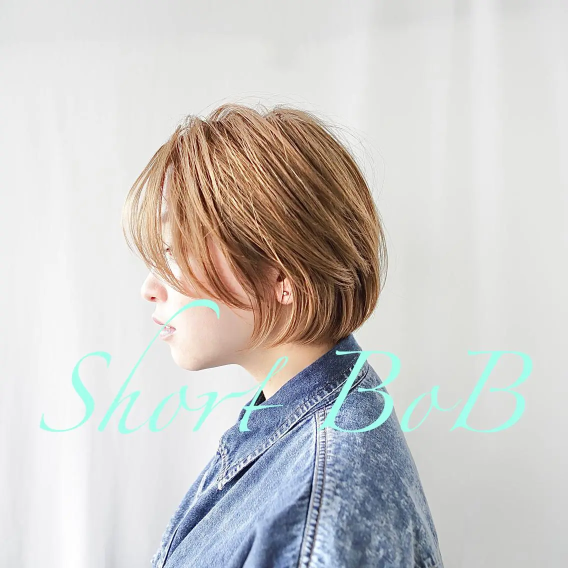 ショート カラー ショートボブ ハンサムショート アディクシーカラー イヤリングカラー ハイライトカラー カット ヘアカラー トリートメント ショートボブ髪質改善 縮毛矯正のプロ山道潤のヘアスタイル