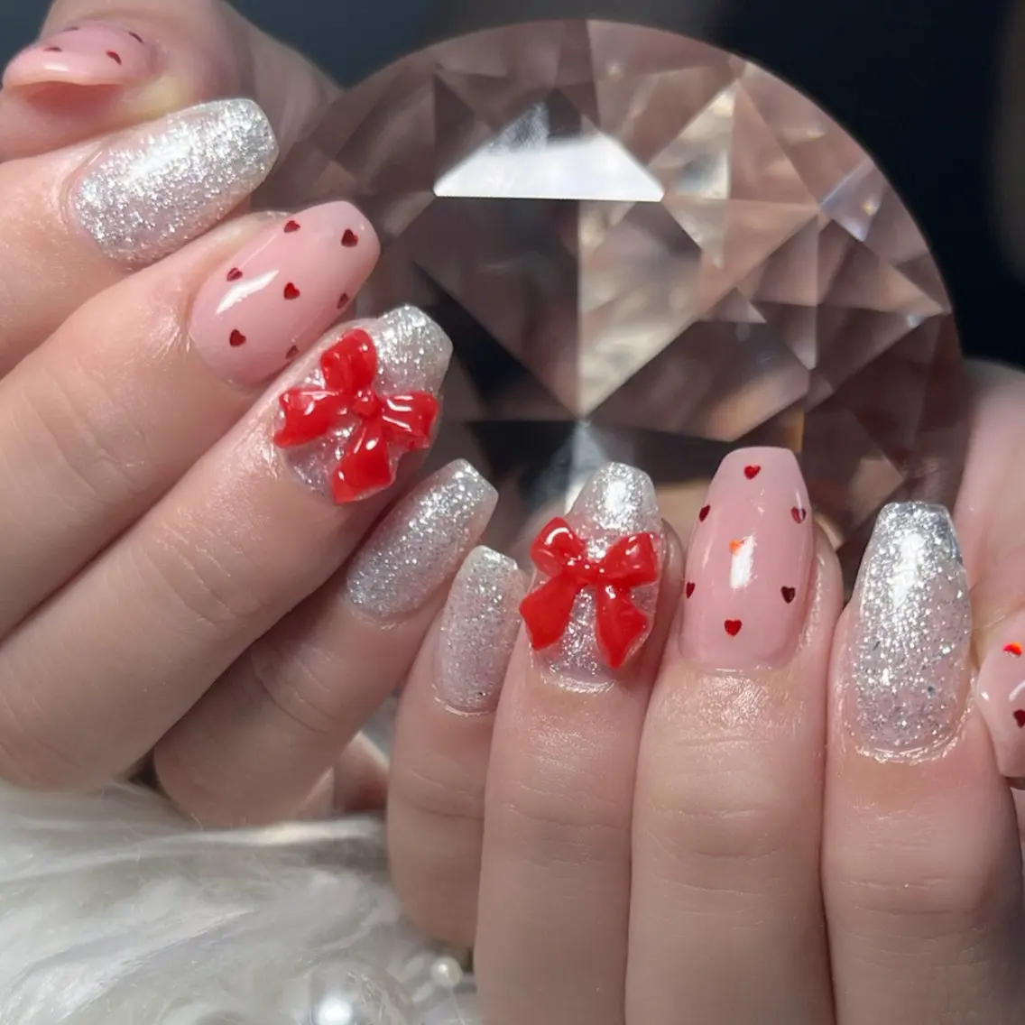 ネイル ハンドネイル nail salon M'U ｒｕｎａ🎀のネイルデザイン