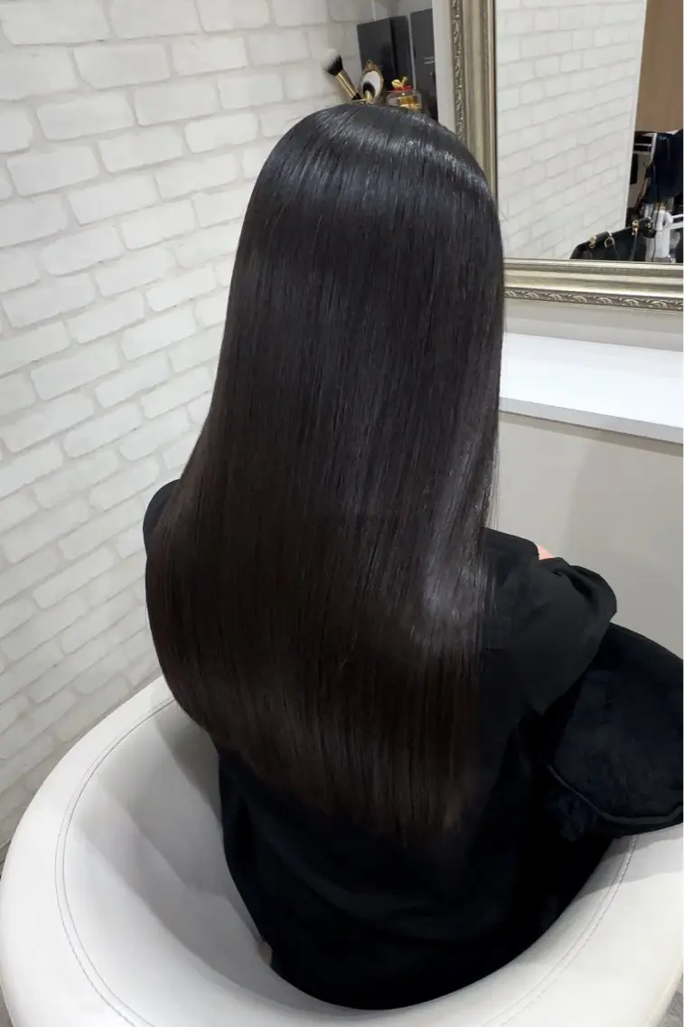 ロング 縮毛矯正 カット 【TAKAYA】🌸 縮毛矯正特化のヘアスタイル