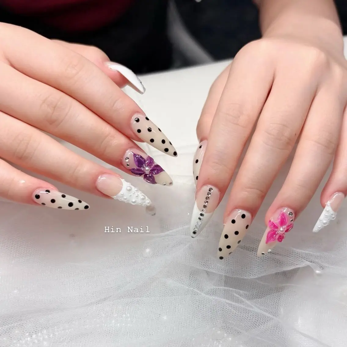 ネイル ハンドネイル HIN NAILのネイルデザイン