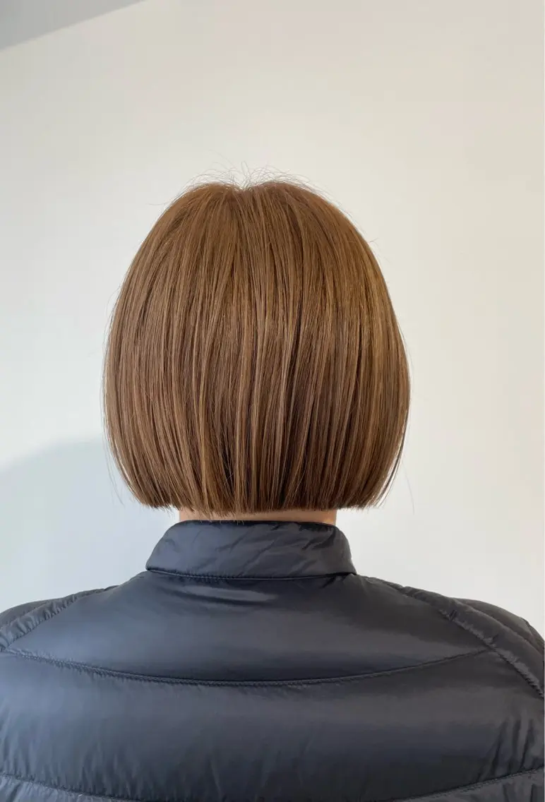 ショート 山崎 彩音のヘアスタイル