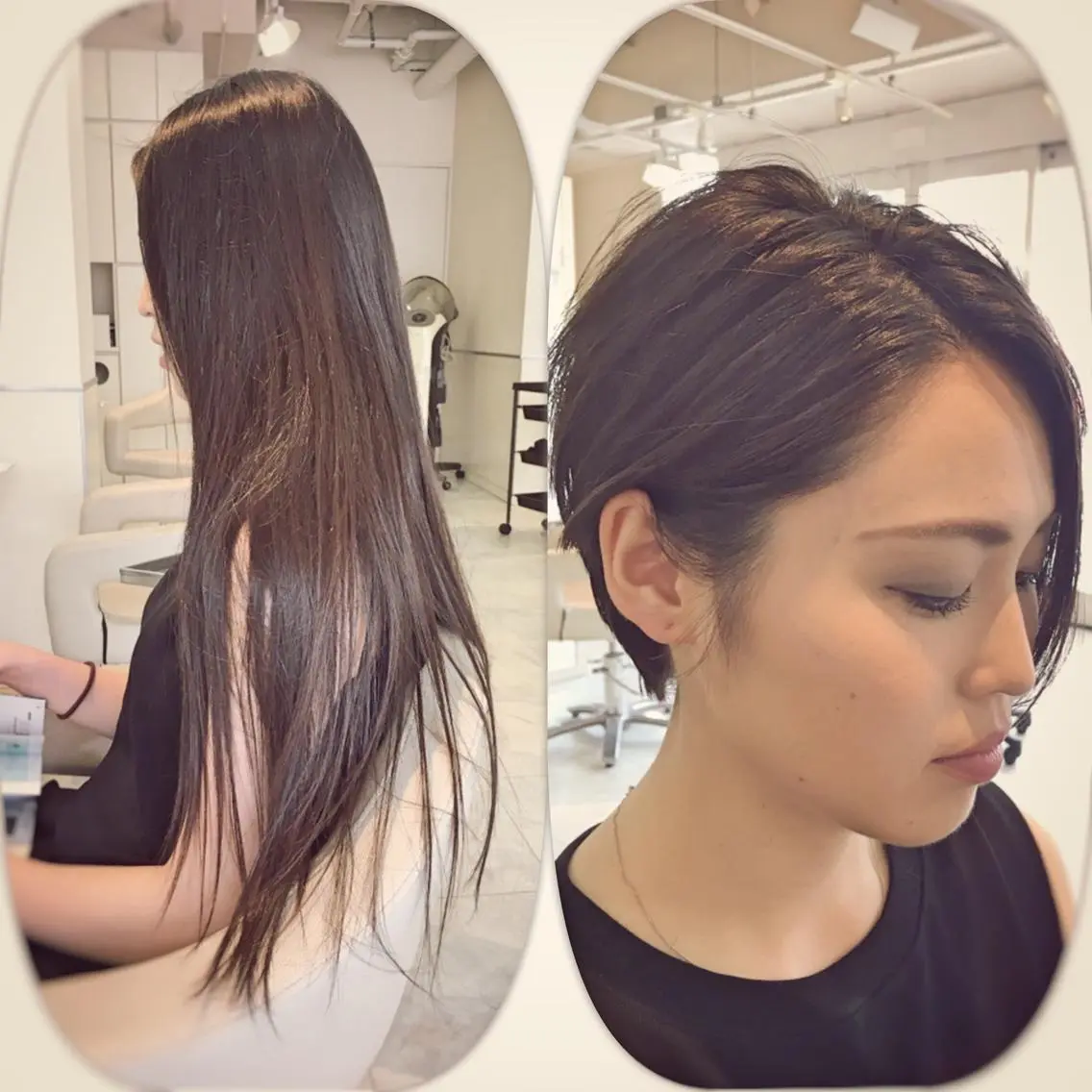 ショート ショートボブ ボブ ショートヘア 本田 卓也のヘアスタイル