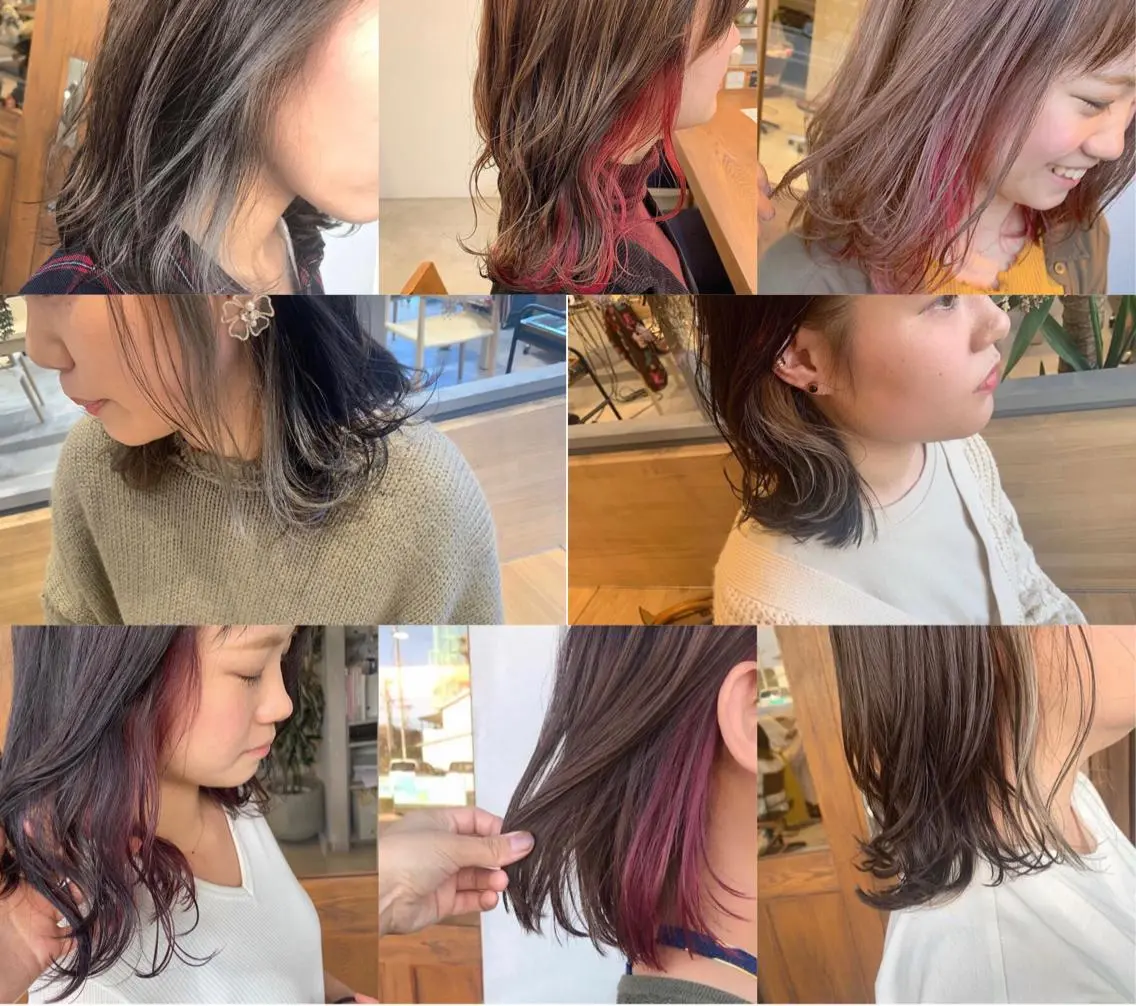 セミロング glad hairのヘアスタイル