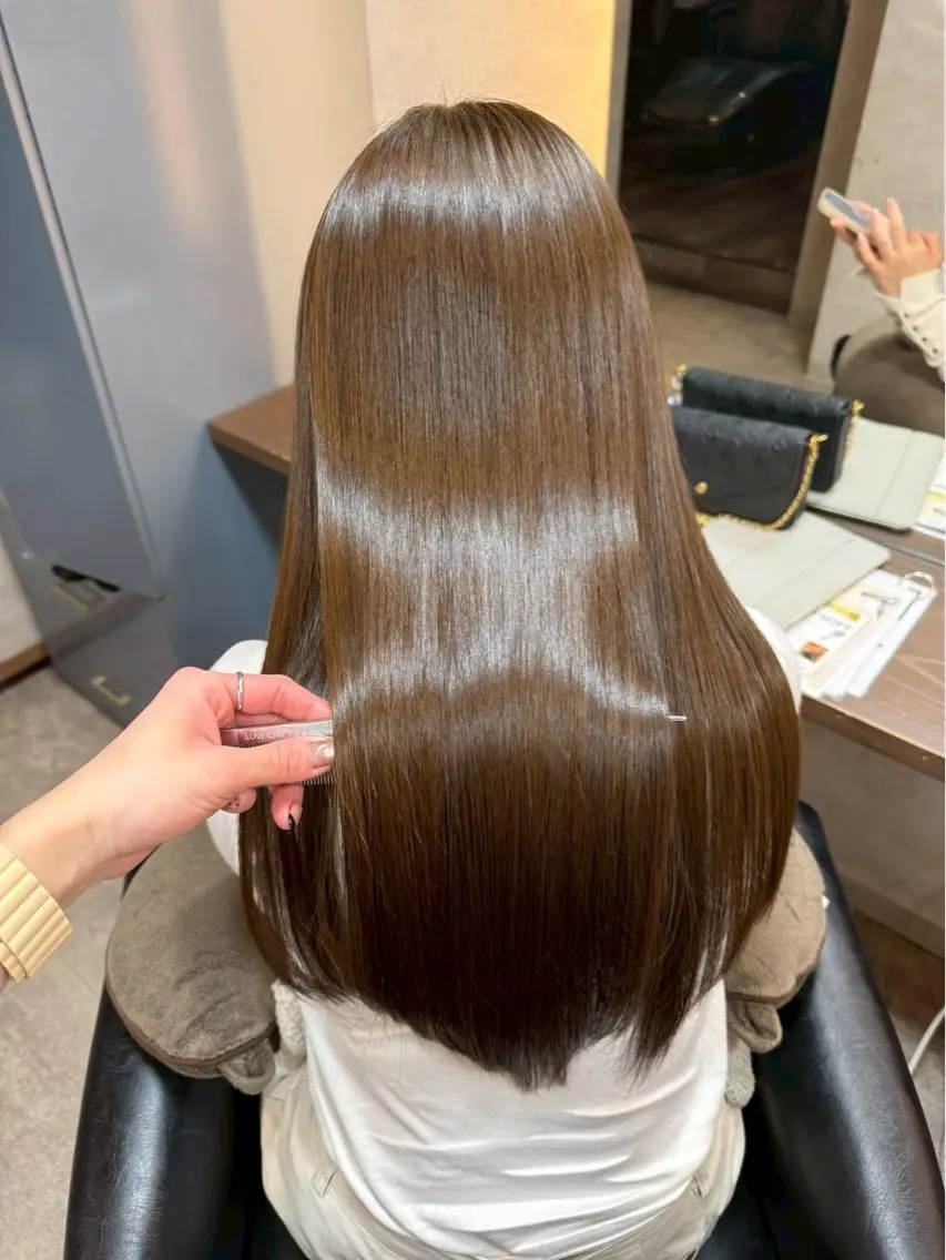 【髪質改善】【人気メニュー】美髪整形トリートメントの写真