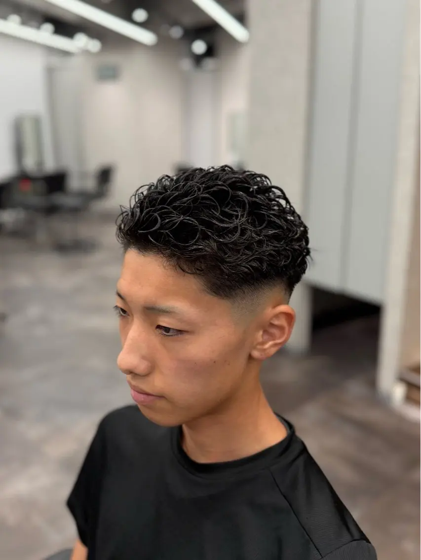 ショート メンズ カット パーマ 🌴メンズ特化🌴 坂本七星のヘアスタイル