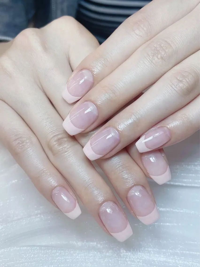 💕クリアベースフレンチ💕の写真