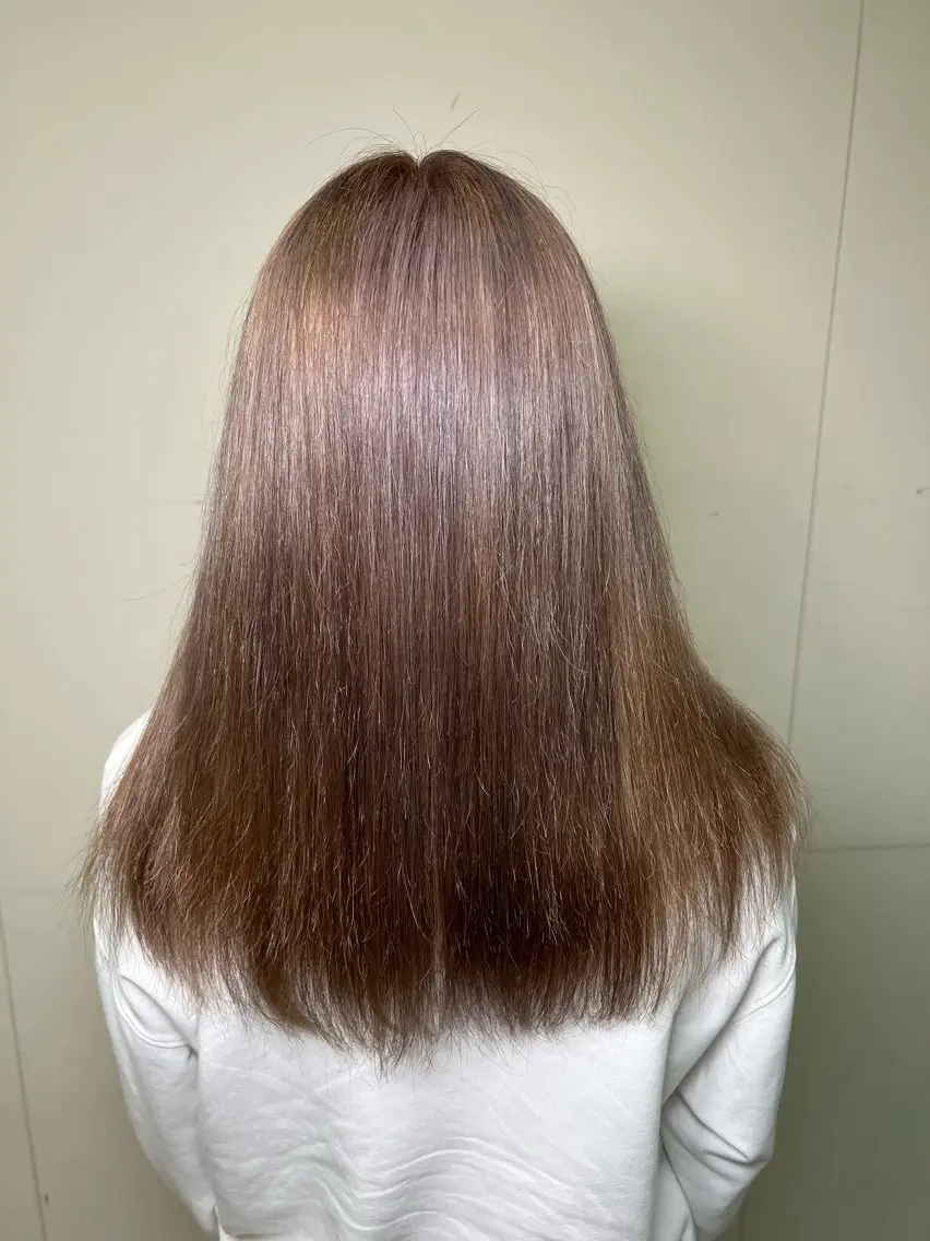 ロング 鈴木遥幾 艶髪特化美容師のヘアスタイル