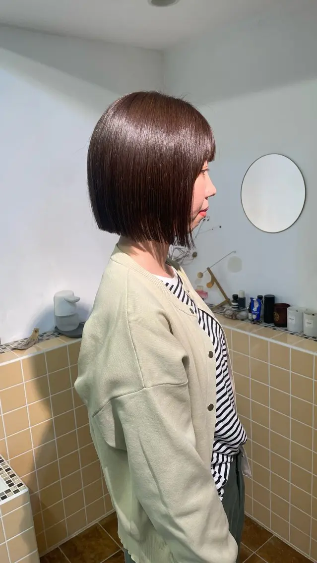 ショート カラー Seeknext // Rukaのヘアスタイル