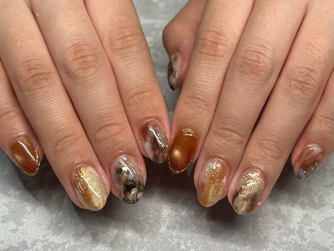 ネイル joie ange MEGUMI上本町店のネイルデザイン