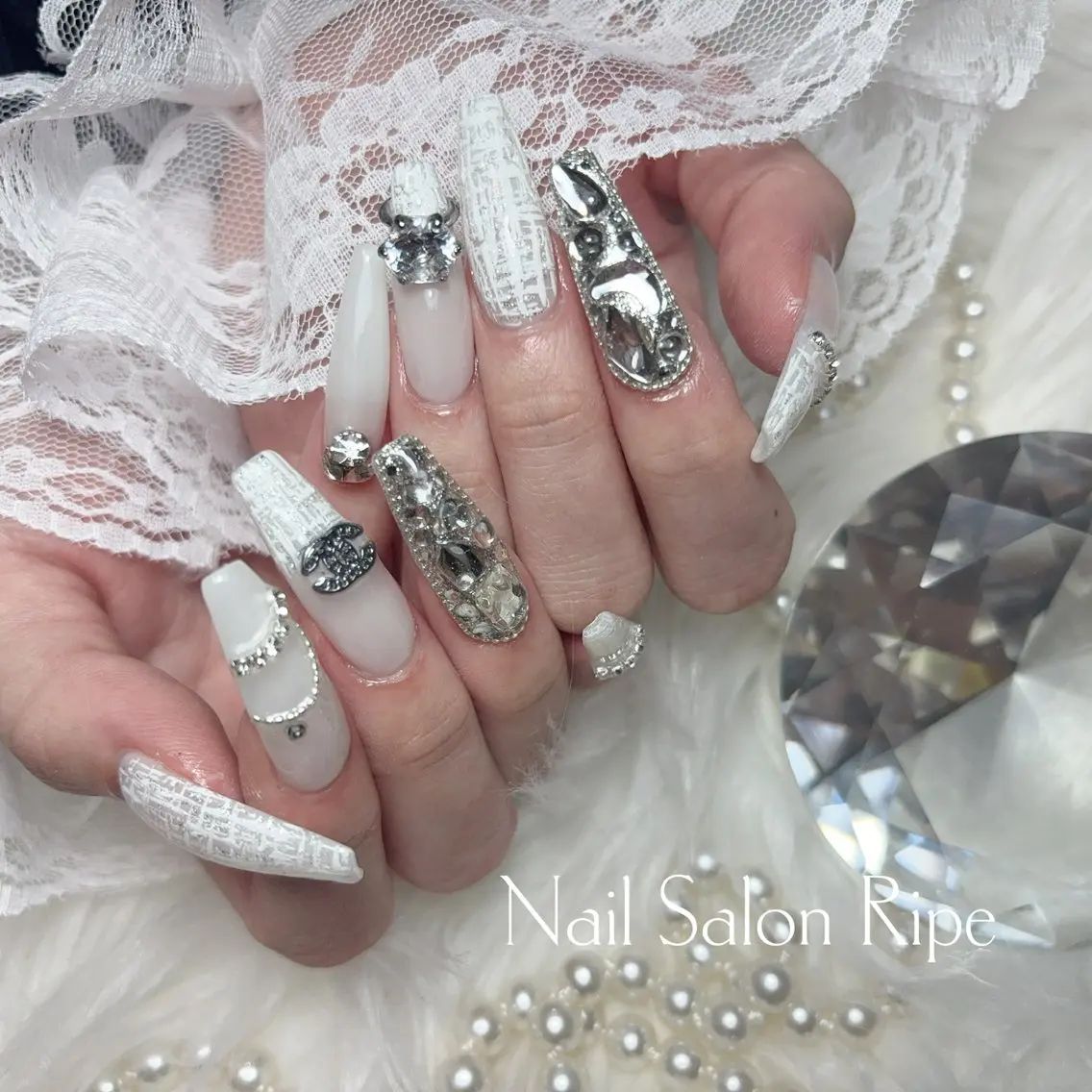 ネイル ハンドネイル Nail Salon Ripeのネイルデザイン