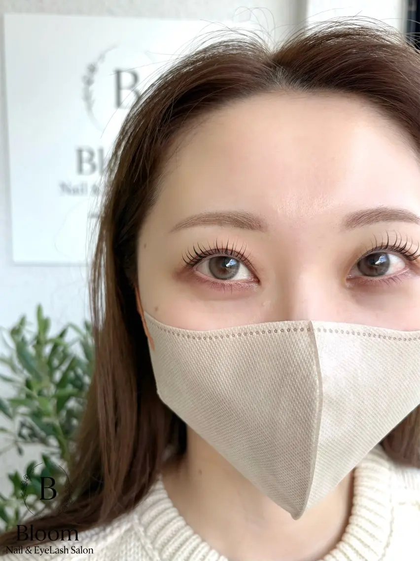 マツエク・マツパ Bloom eyelash 三好のマツエク・マツパデザイン