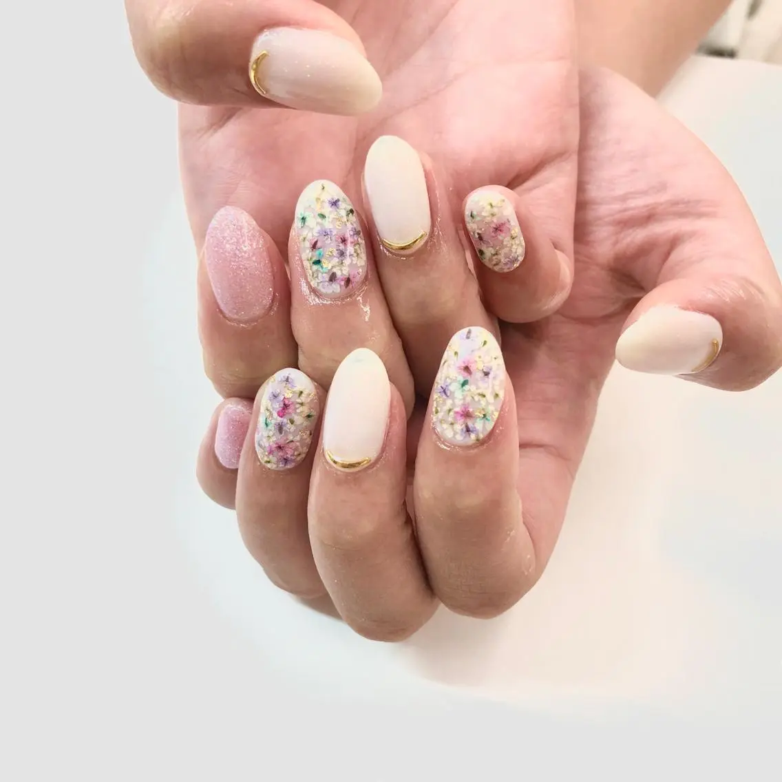 ネイル ハンドネイル Minami 🍓のネイルデザイン
