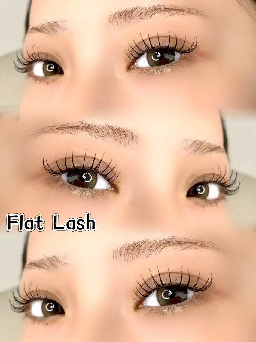 マツエク・マツパ フラットラッシュ BELL eye＆beautyのマツエク・マツパデザイン
