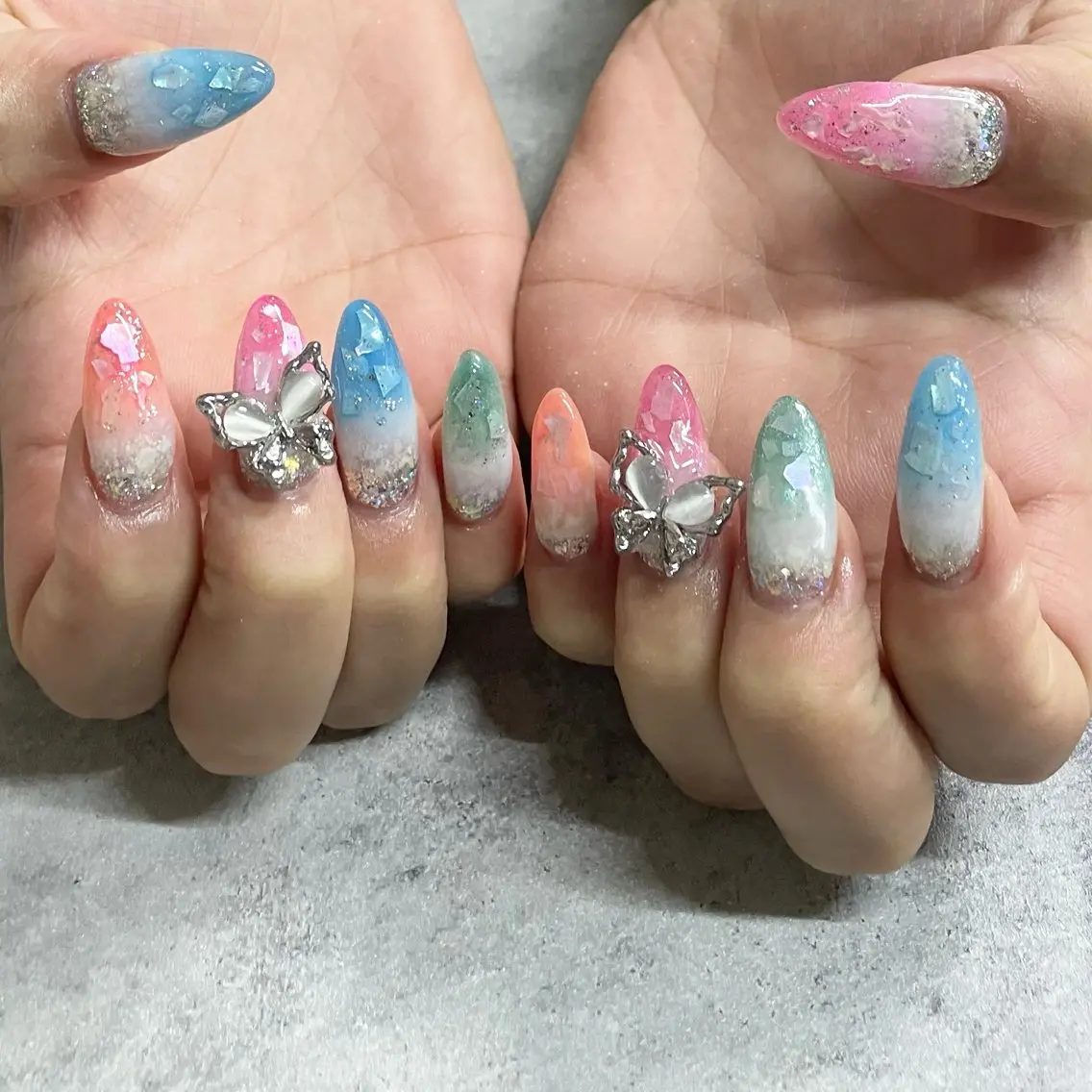 ネイル FELICE ﾌｪﾘｰﾁｪのネイルデザイン