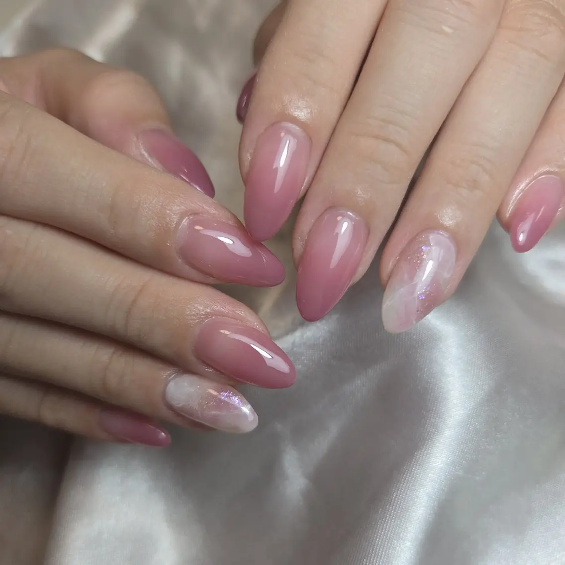 ネイル ハンドネイル ☺︎山部 志麻☺︎のネイルデザイン