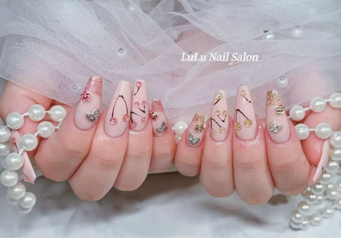 ネイル ハンドネイル LU LU NailSalonのネイルデザイン