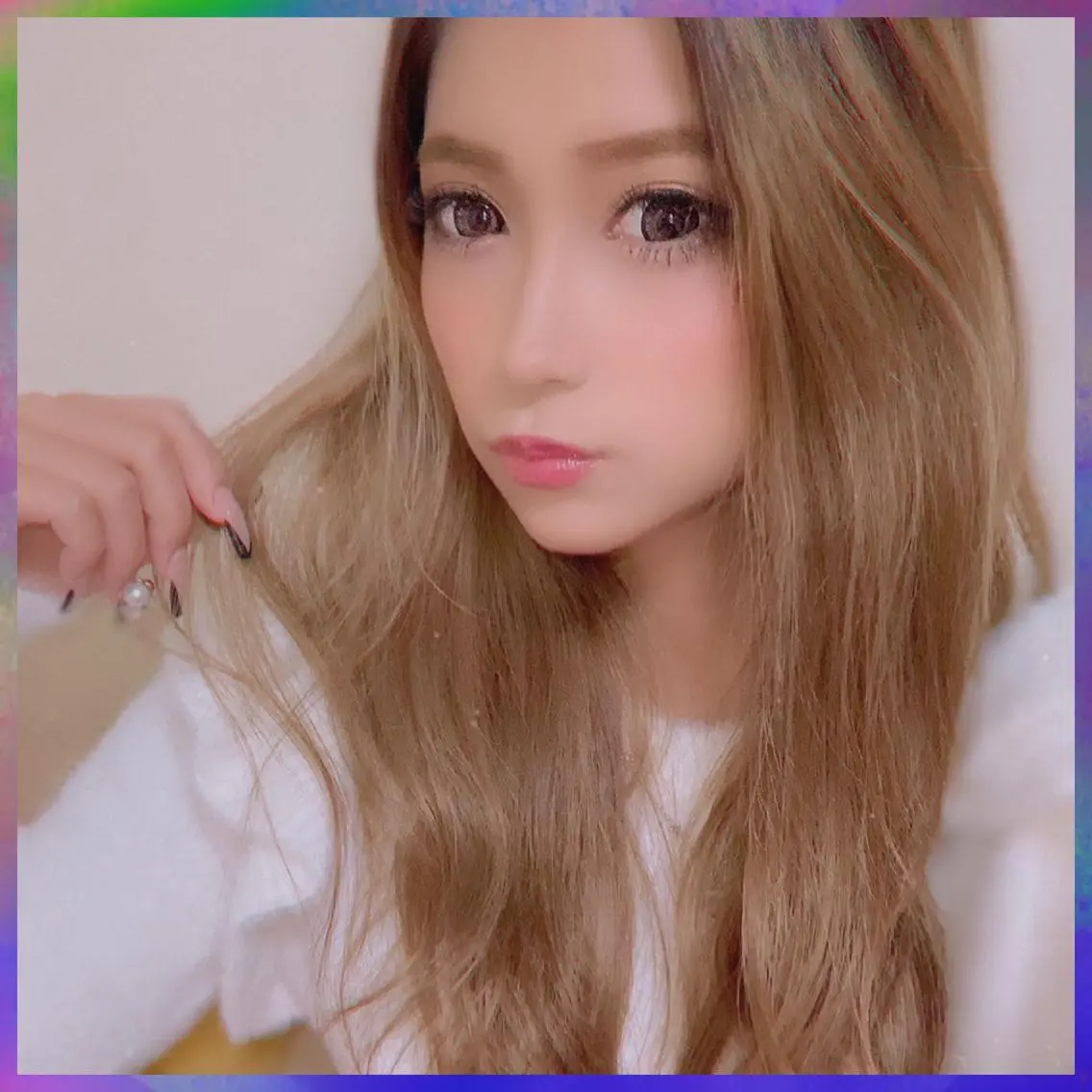 🧊カット+カラー+シールエクステ60本+トリートメント🧊の写真