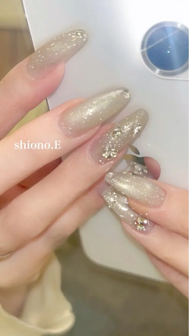 ネイル フラッシュネイル ワンホンネイル be-cares beauty(豊川店のネイルデザイン