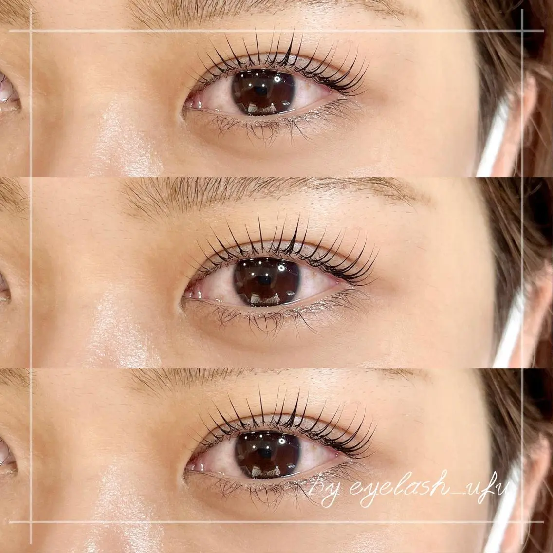 マツエク・マツパ マツパ eyelash ufuのマツエク・マツパデザイン