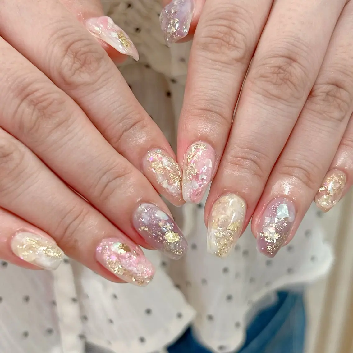 ネイル Bianca栄店 みさとのネイルデザイン