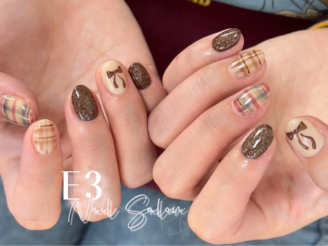 ネイル ハンドネイル E3 Nail Salonのネイルデザイン