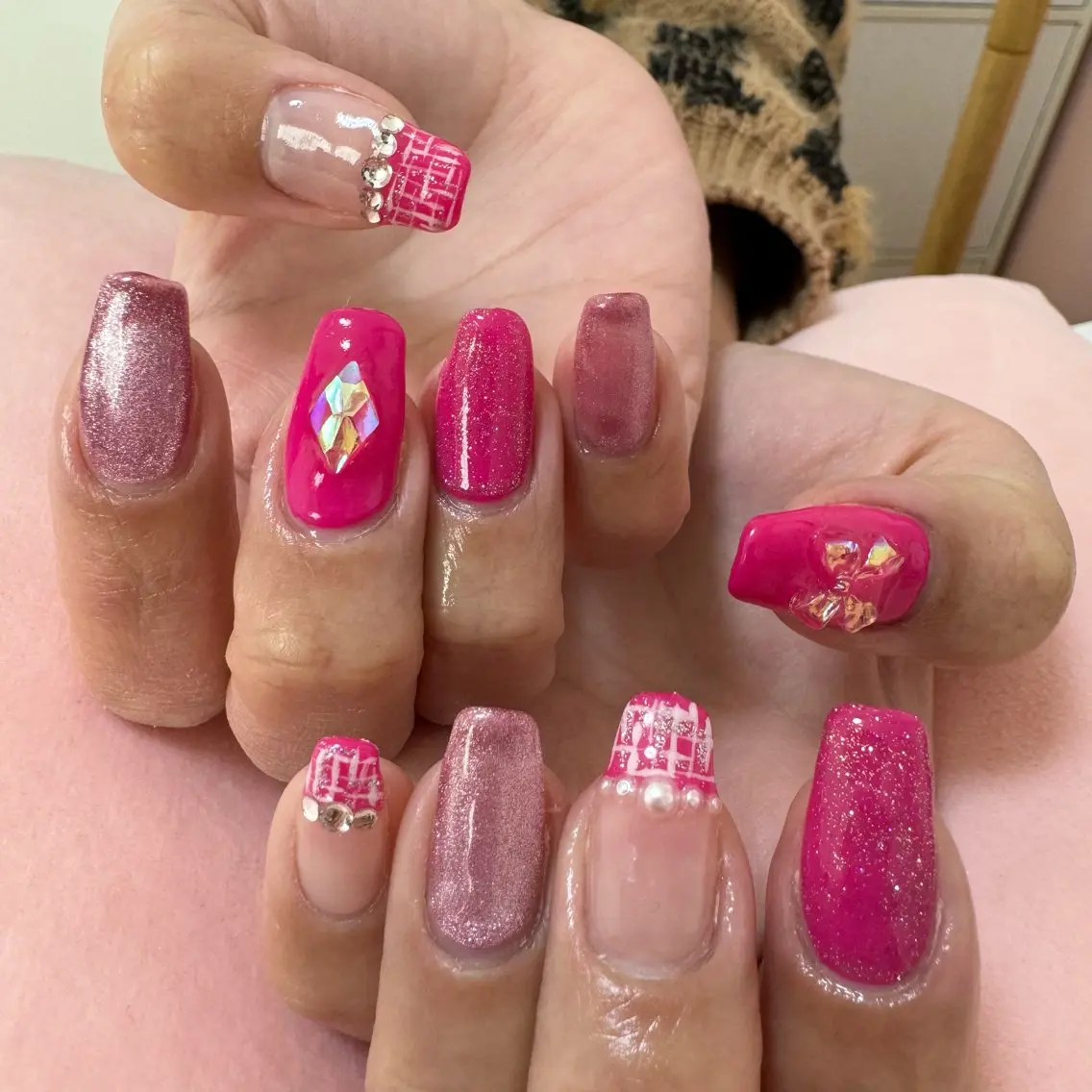 ネイル ハンドネイル フットネイル nailsalon momoのネイルデザイン