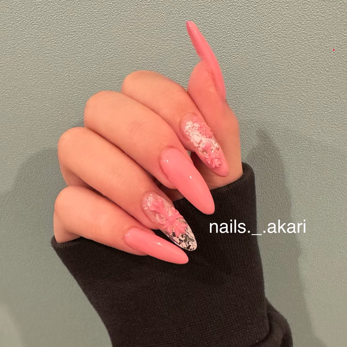 ネイル akari🎀 naill|堺筋本町のネイルデザイン