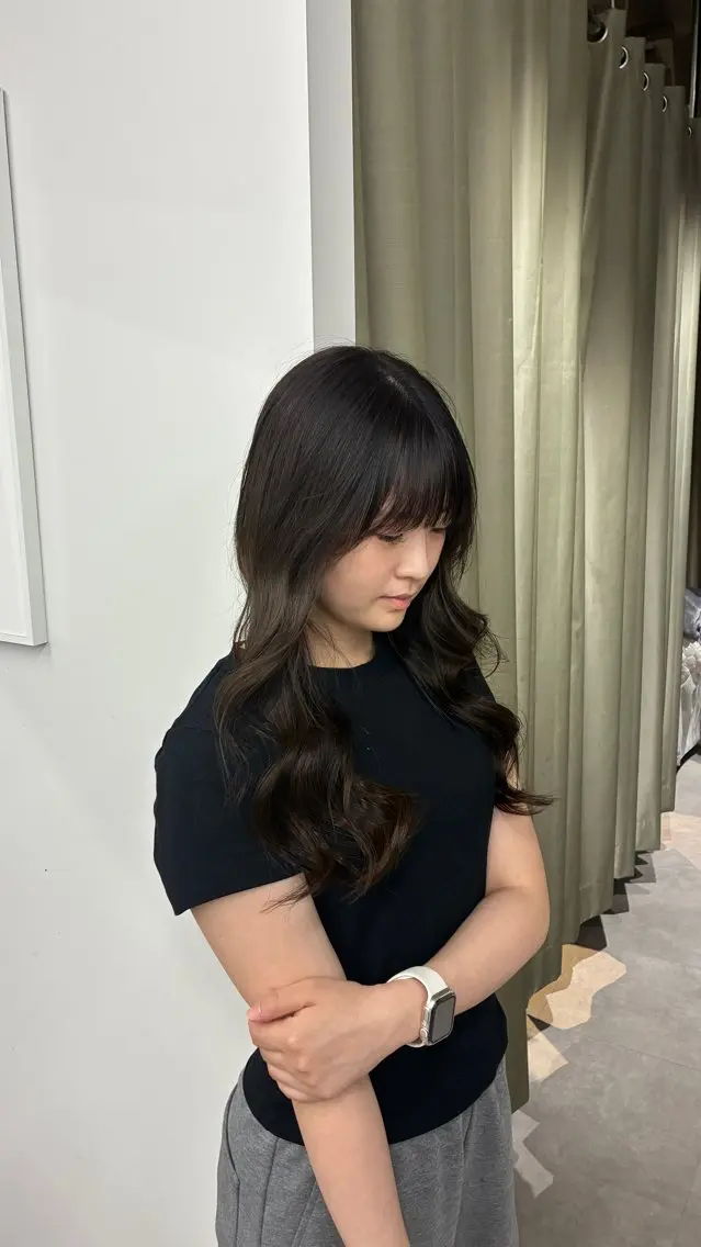 【9月平日限定カットモデル🌺】カット+トリートメント🎐🫧の写真