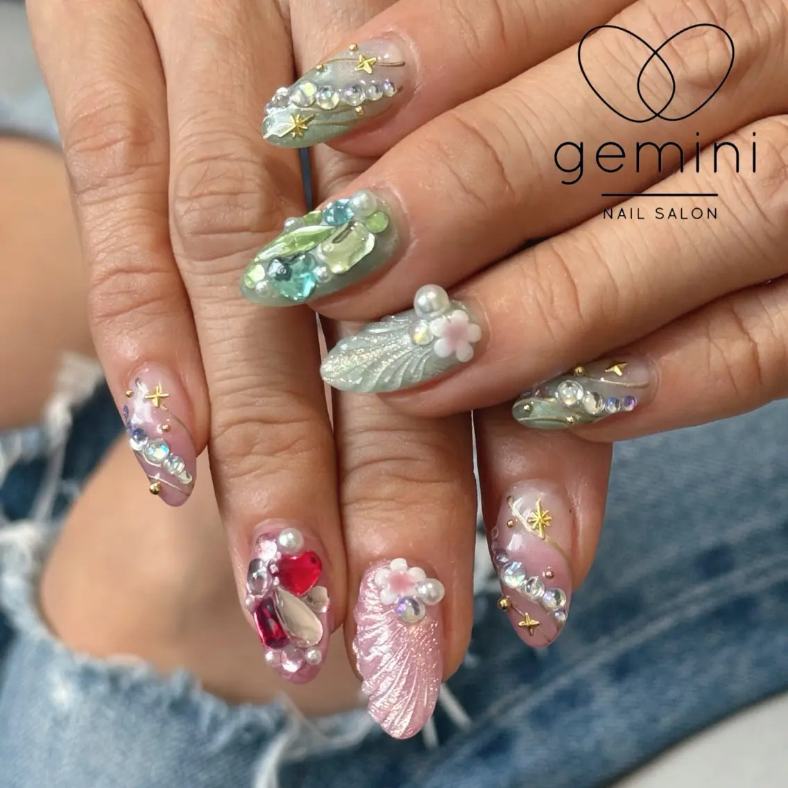 ネイル gemini NAIL大通のネイルデザイン