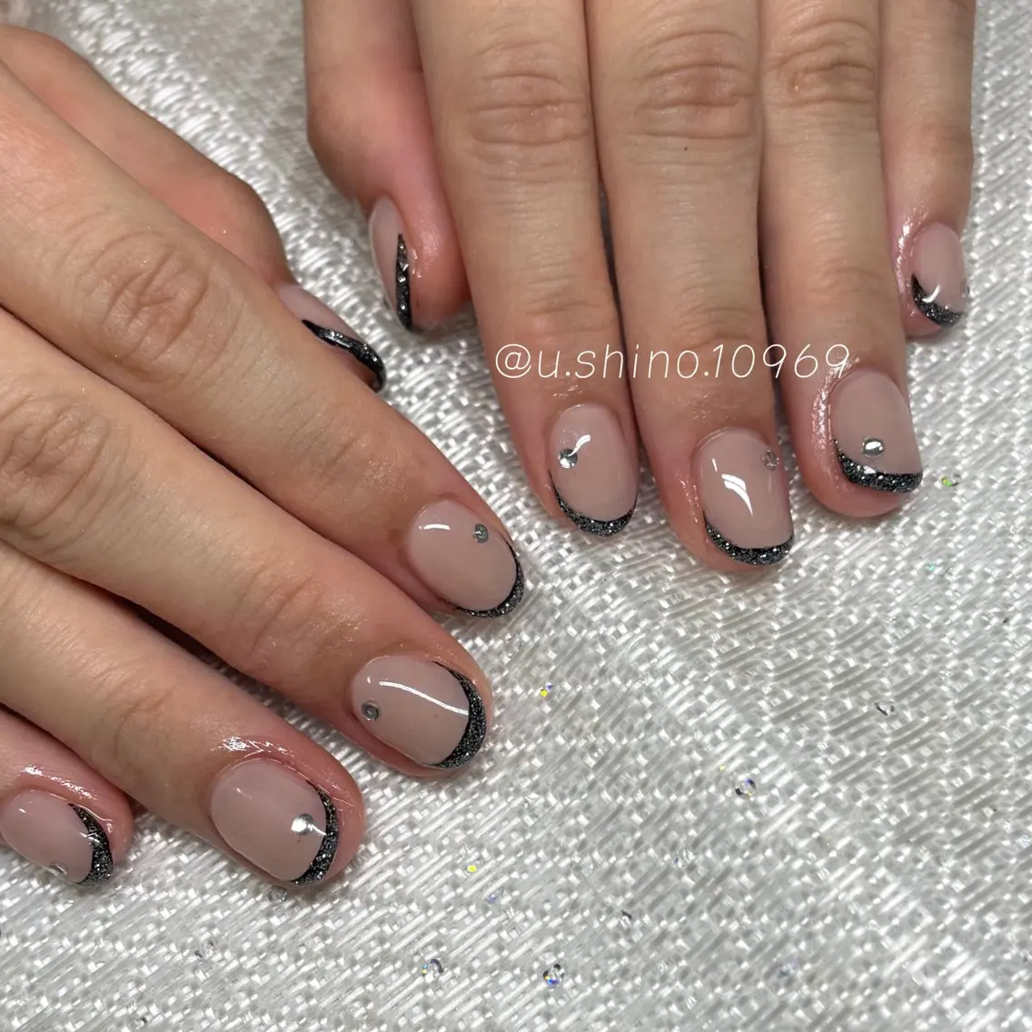 ネイル ハンドネイル MoonLight SHINOのネイルデザイン
