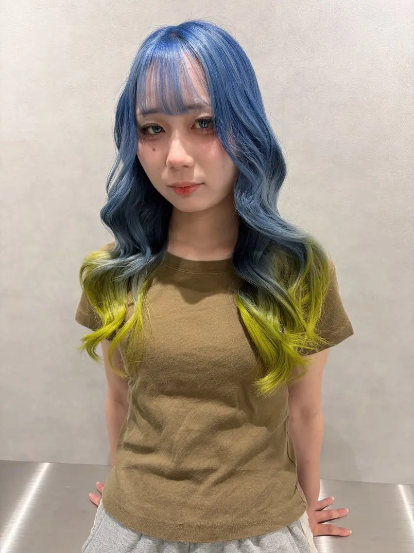 【学割U24】トリートメント付きのお得なメニュー🉐ブリーチ+イルミナカラー+TOKIO トリートメント✨の写真