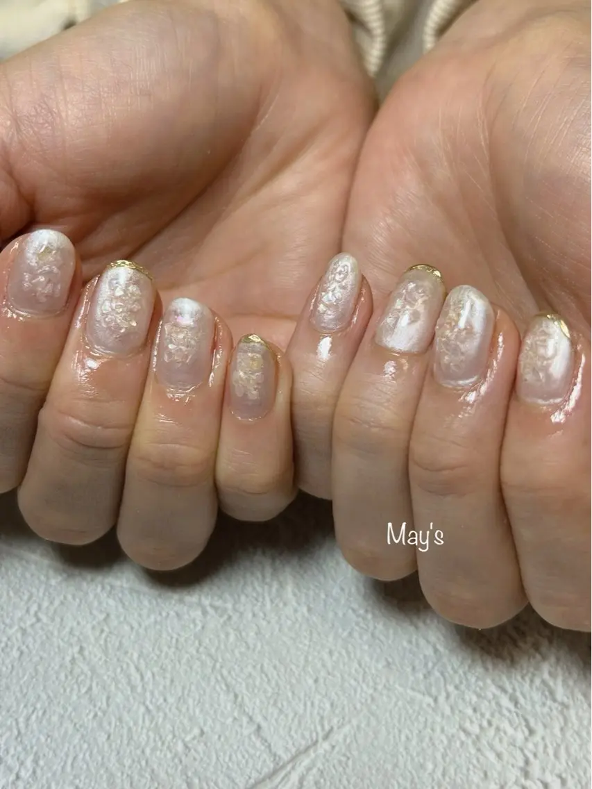ネイル 持ち込み nail salon May'sのネイルデザイン