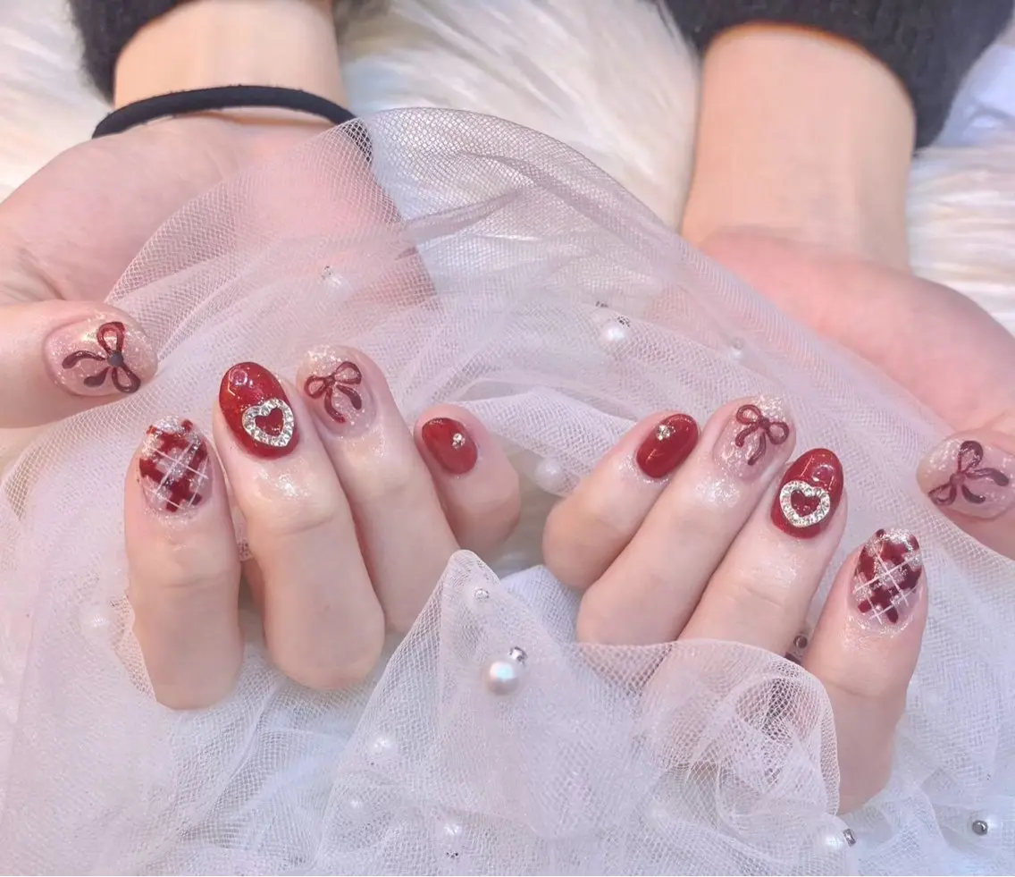 ネイル ハンドネイル KIREIE NAILSのネイルデザイン