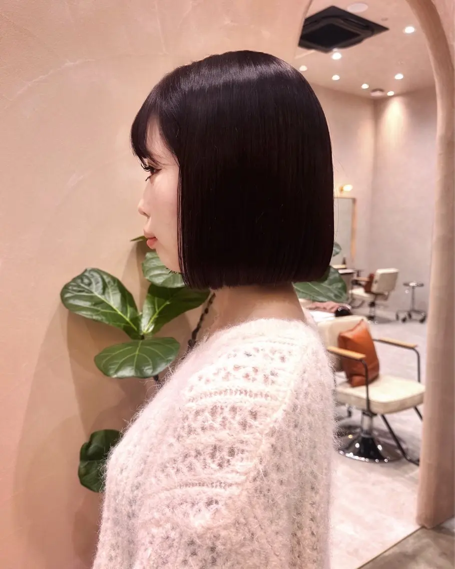 ショート カラー 越後 遥/ 透明感カラー🪞🤍のヘアスタイル