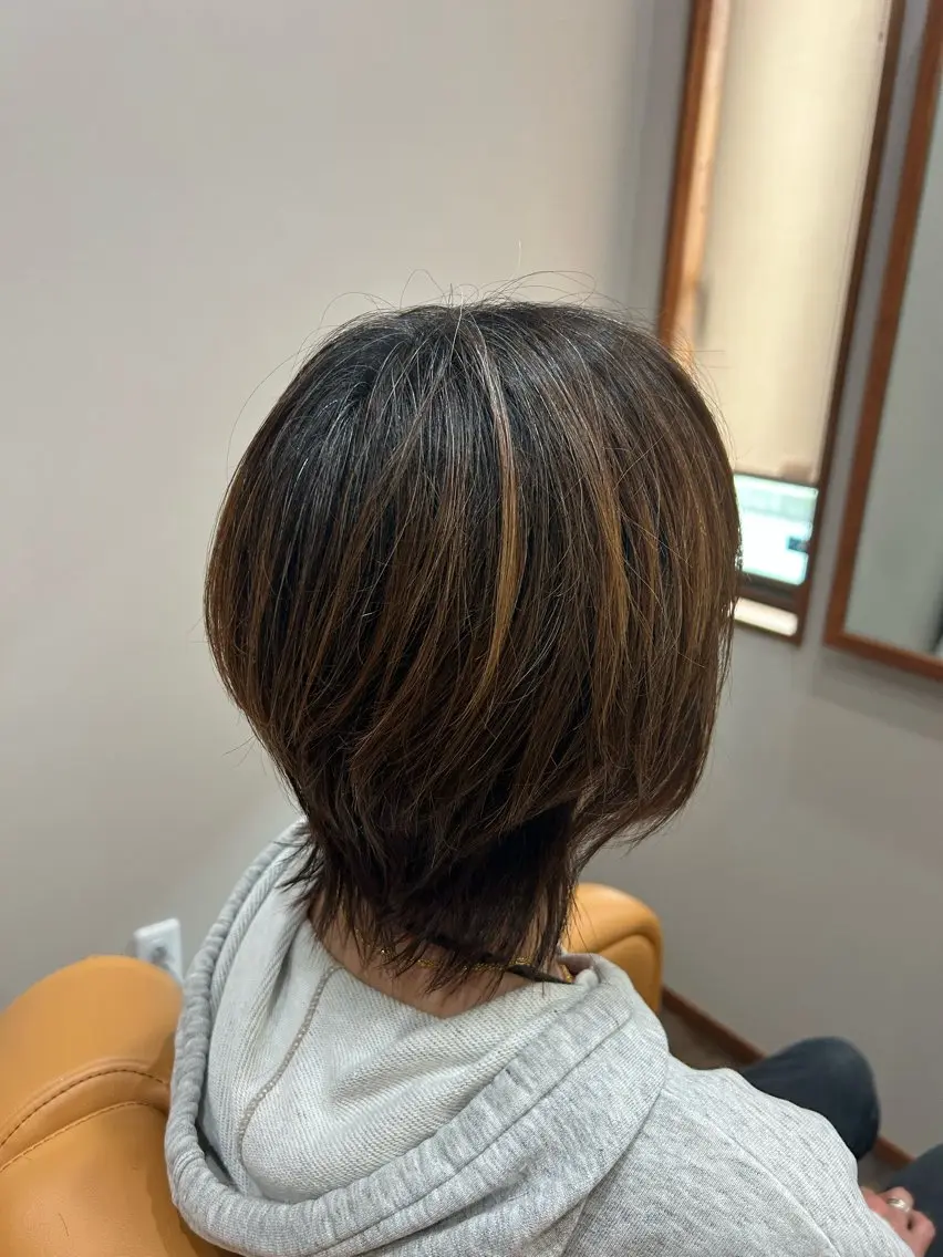 ショート ショートヘア ウルフカット Jamme /齋藤 若菜のヘアスタイル