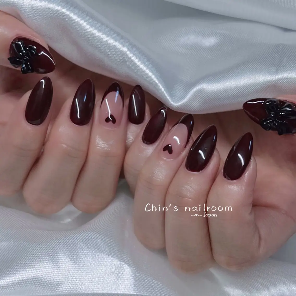 ネイル 韓国ネイル ワンホンネイル ハンドネイル ハンドケア Kawaii ChibaNailのネイルデザイン