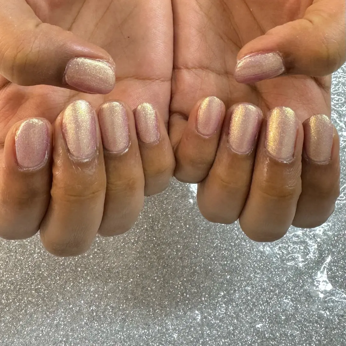 ネイル ハンドネイル VIERU 🌈🎀💖のネイルデザイン