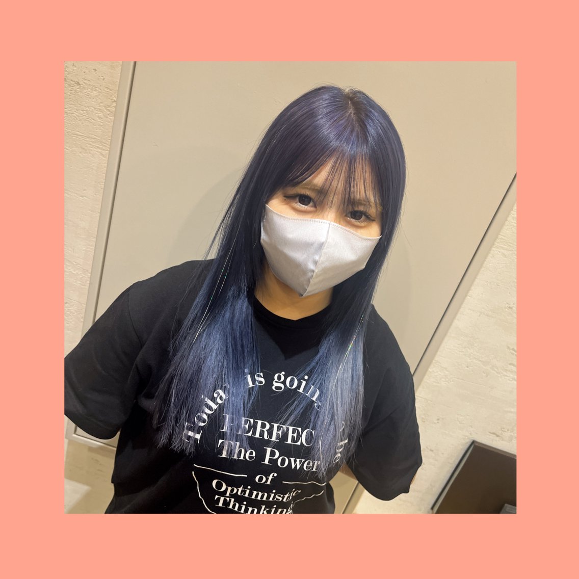 ロング 💖 紫咲💖のヘアスタイル