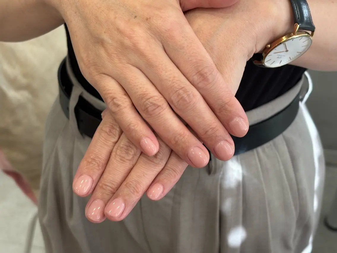 ネイル モデル様募集中ㅤ❤︎ YUI 𝄞𝄢°のネイルデザイン