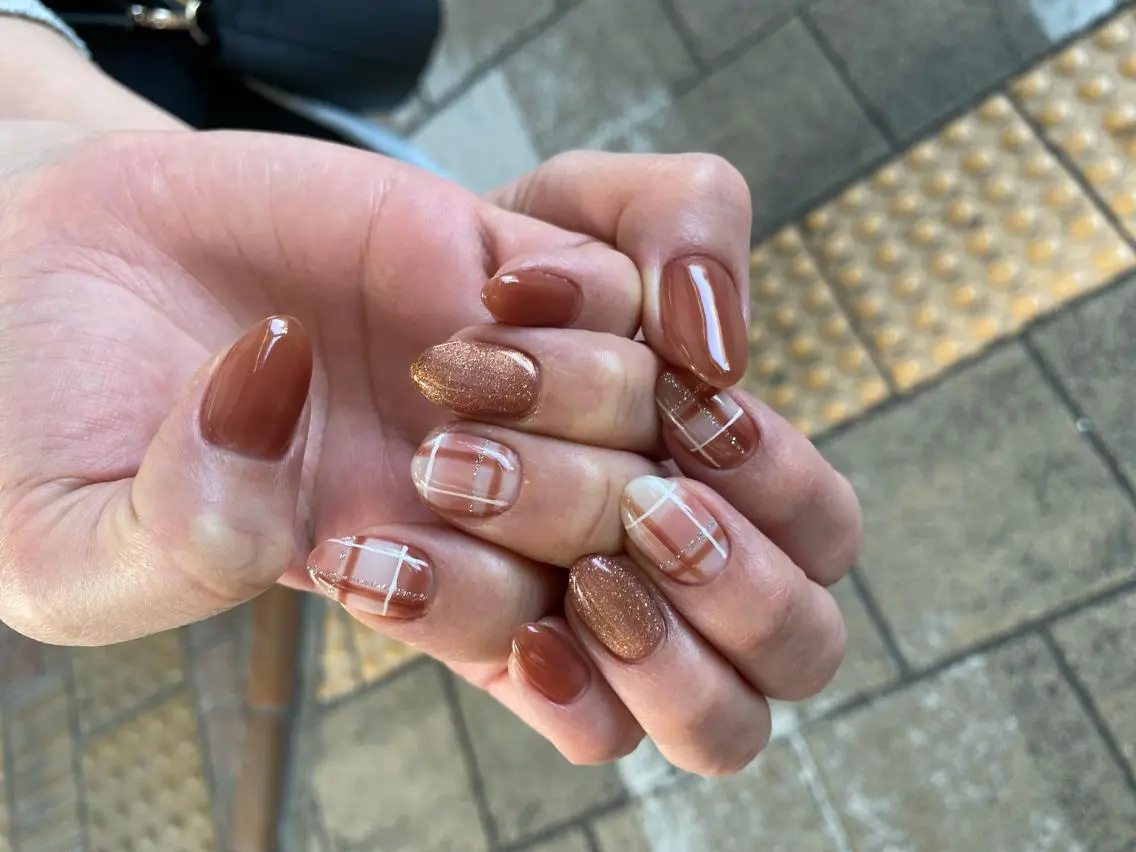 ネイル ハンドネイル nailsalon ∞ ﾐｶﾅﾙ ∞のネイルデザイン
