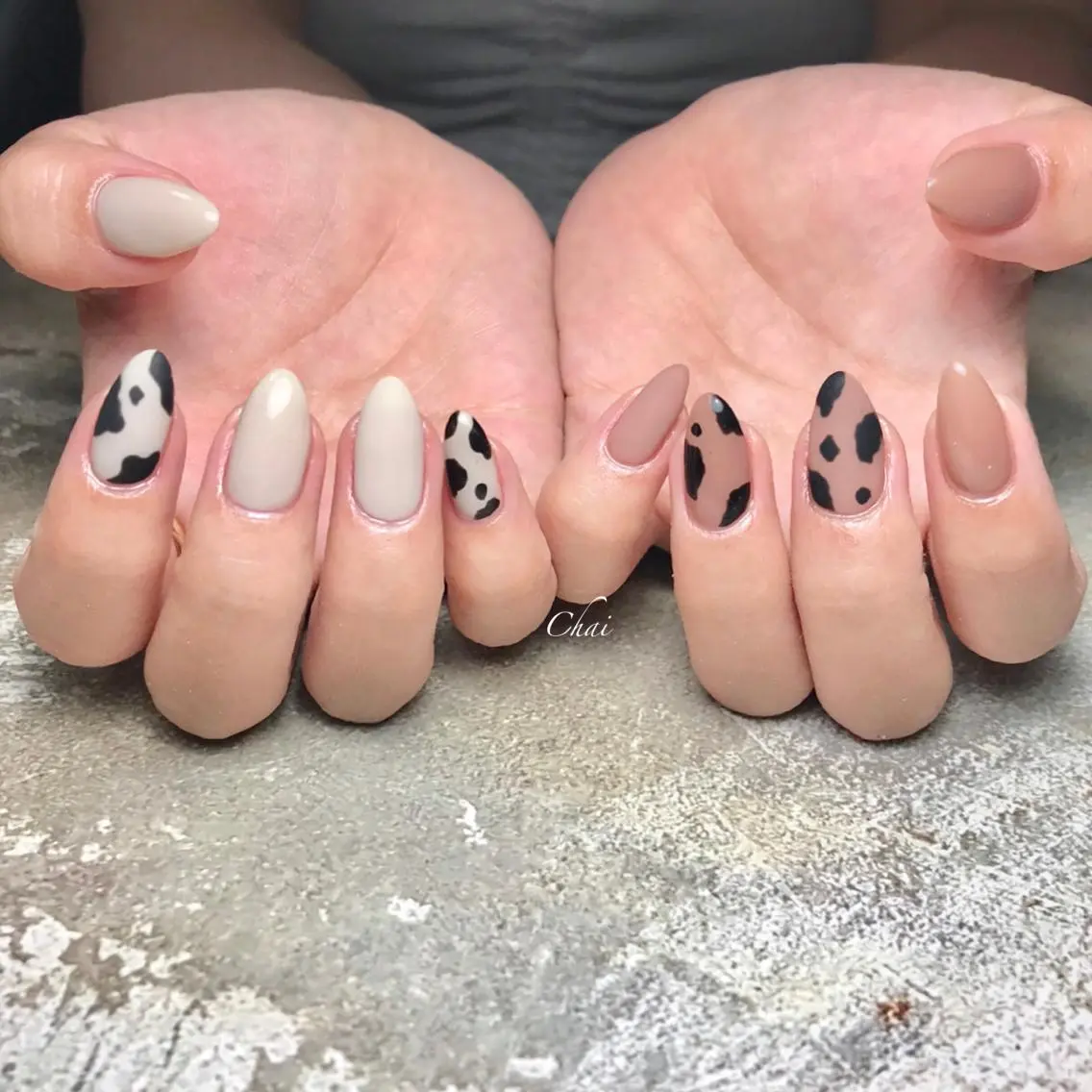 ネイル ハンドネイル chai nail _ai📍鶴橋/桃谷のネイルデザイン