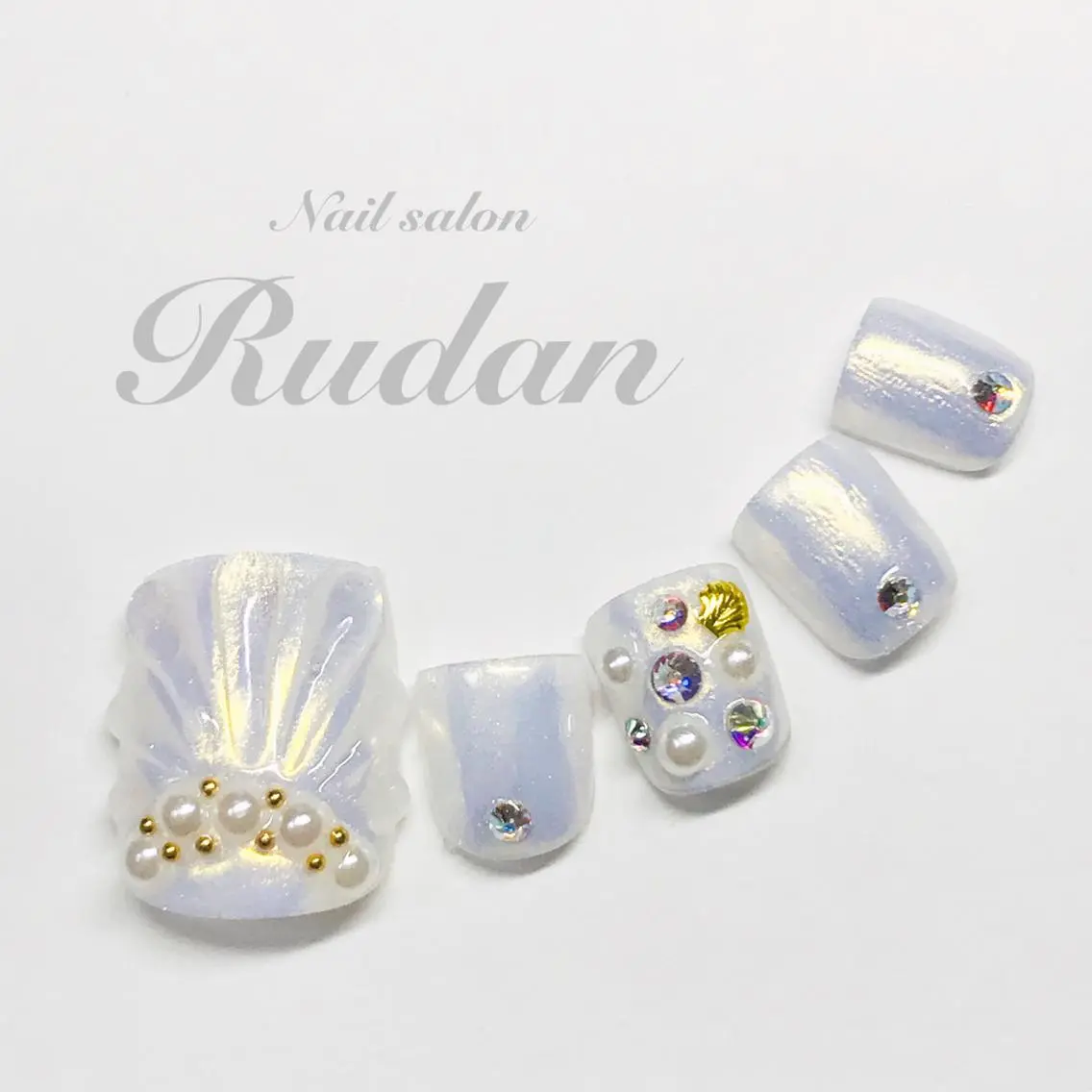 ネイル Nailsalon Rudanのネイルデザイン