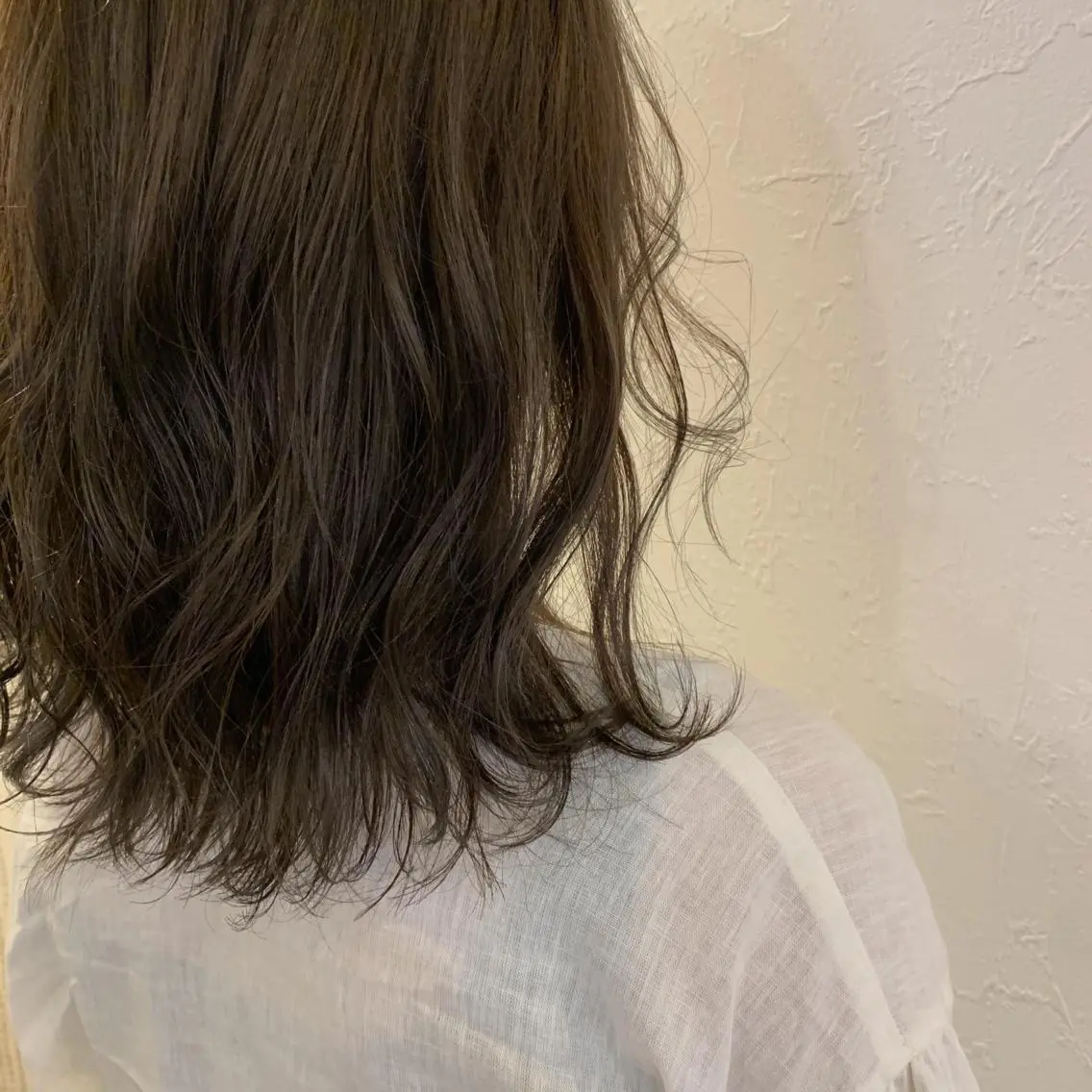 ミディアム カラー グレージュ オリーブグレージュ オリーブグレー ヘアカラー m ā l o.🌷 サカモトマイコのヘアスタイル