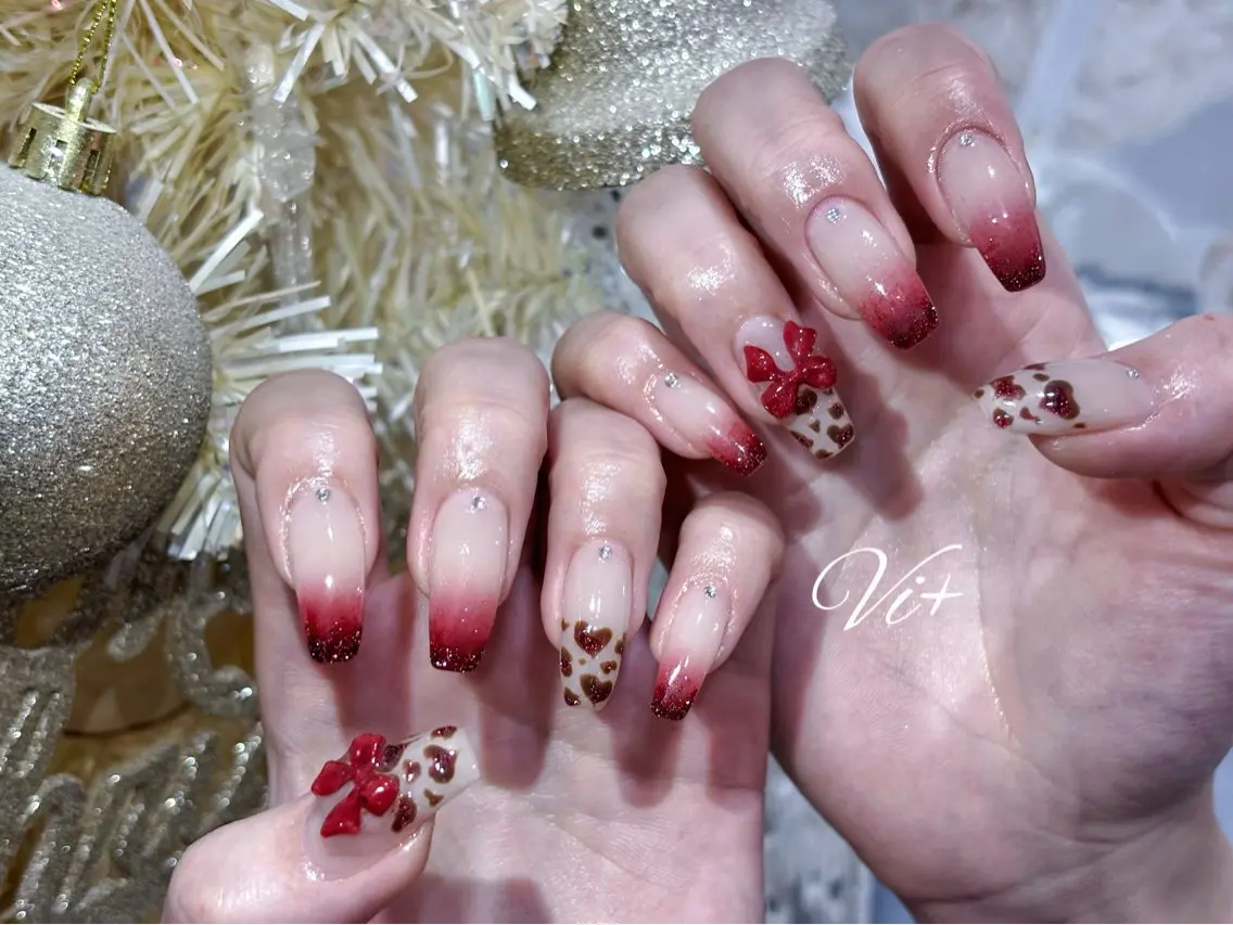 ネイル ハンドネイル Nailsalon Vi+ももか🩷のネイルデザイン