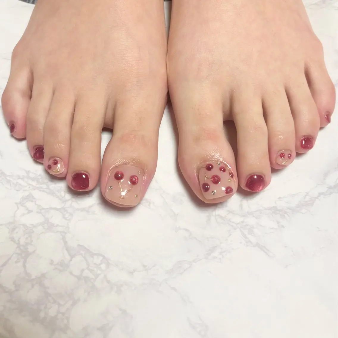 ネイル FELICE ﾌｪﾘｰﾁｪのネイルデザイン
