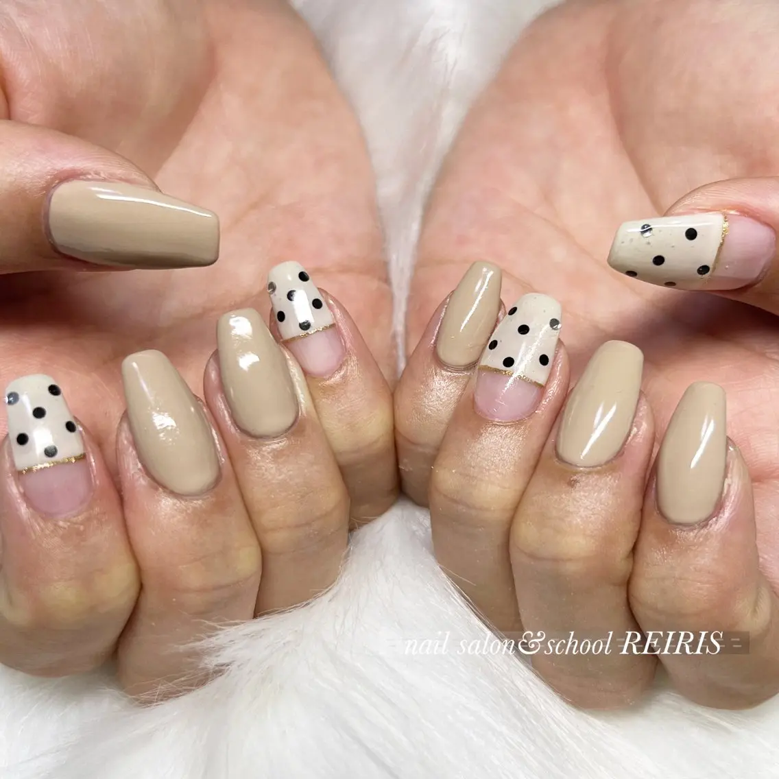 ネイル ハンドネイル Nail salon REIRISのネイルデザイン