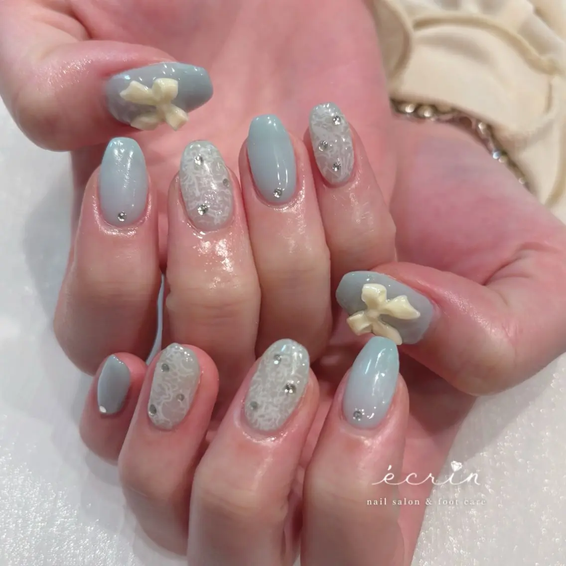 ネイル ecrin エクラン Haruka🌼のネイルデザイン