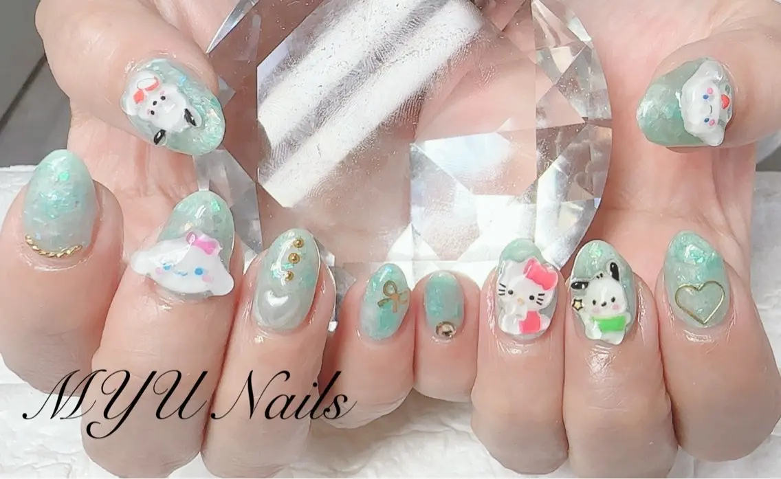 ネイル ジェルネイル 持ち込み ニュアンスネイル ワンカラーネイル パラジェル ニュアンスネイル🌈 MYU Nailsのネイルデザイン