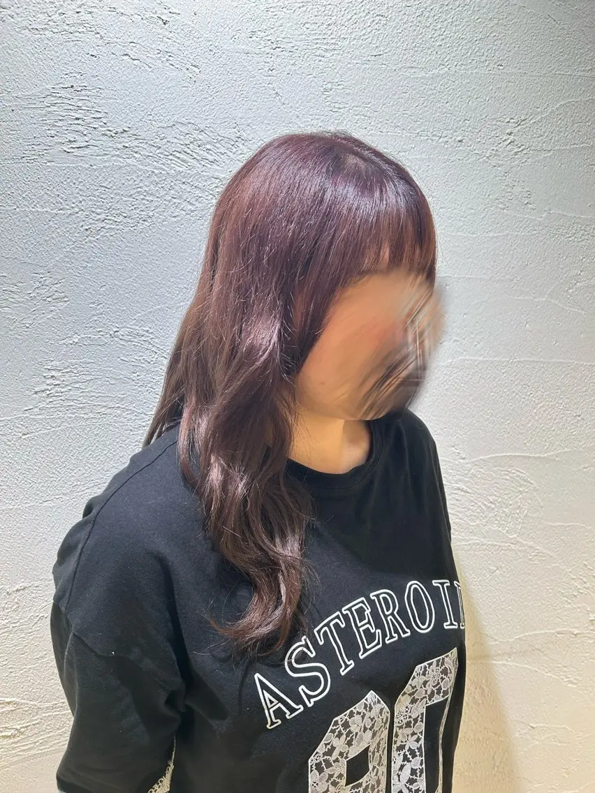 ロング ヘアカラー 🩶MISA 🩶のヘアスタイル